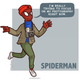 Illustration for article titled Cutest and Weirdest Spider-Man Fan Art!